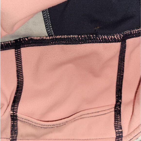 ATHLETA Navy Blue Leggings Stripe Leopard Print Size XXS - Picture 8 of 10